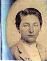 10[1].jpg - Charles Henry Baber taken about 1866.  Charles Henry Baber married Alice Ada Grube on Sep 28, 1882 in DeKalb Co. Indiana 